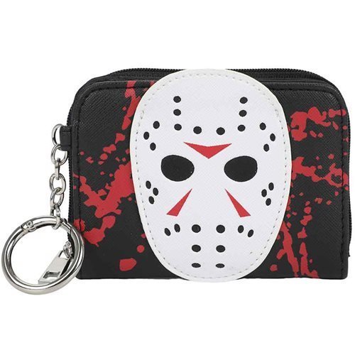 Friday The 13th Jason Mini Zip Around Wallet - P's One-Stop Shop 