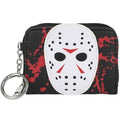 Friday The 13th Jason Mini Zip Around Wallet - P's One-Stop Shop 