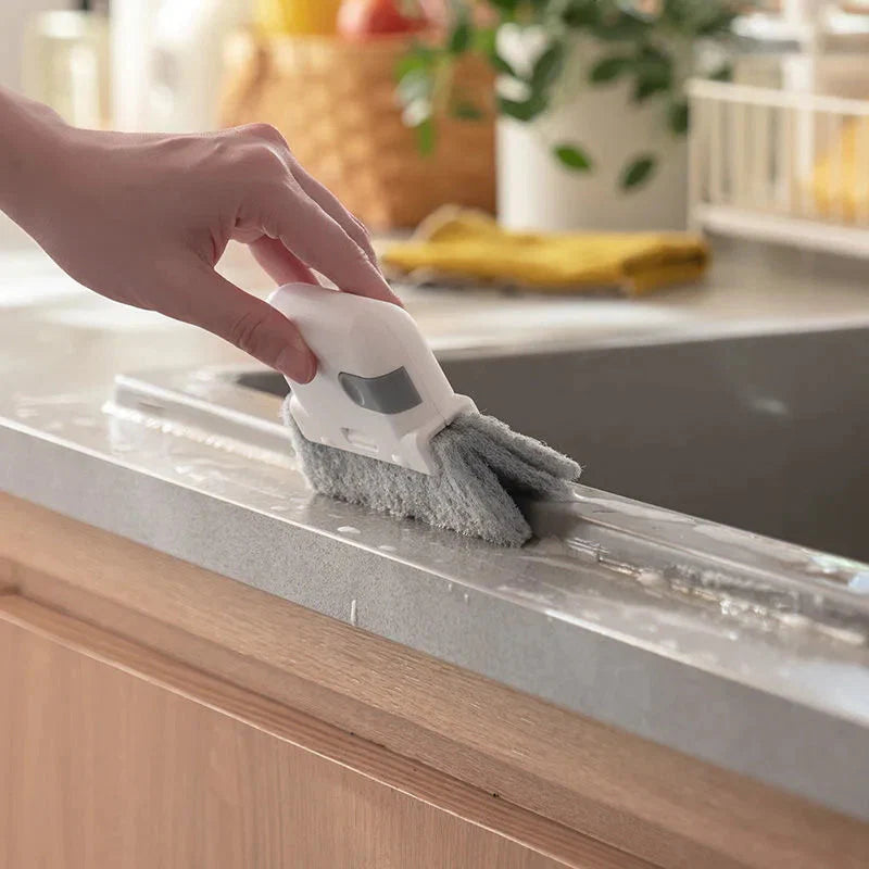 Gap Cleaning Brush, Window Recess Cleaning Brush, Kitchen Multi-function Cleaning Tool, All-purpose Gadget, Minimalist Design - P's One-Stop Shop 