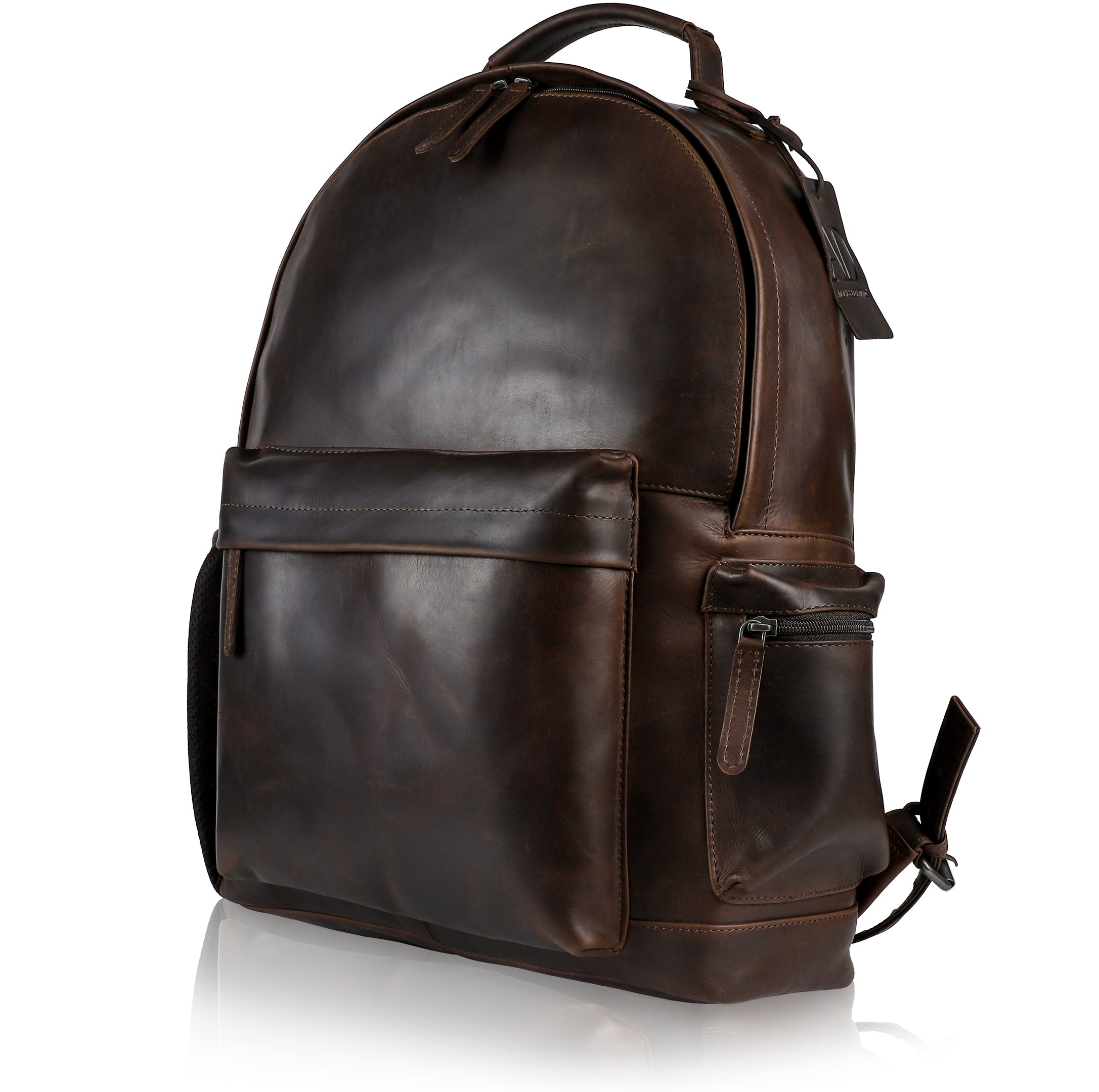Genuine Leather Backpack - P's One-Stop Shop 