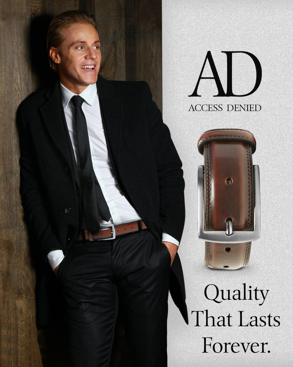 Genuine Leather Belt - P's One-Stop Shop 
