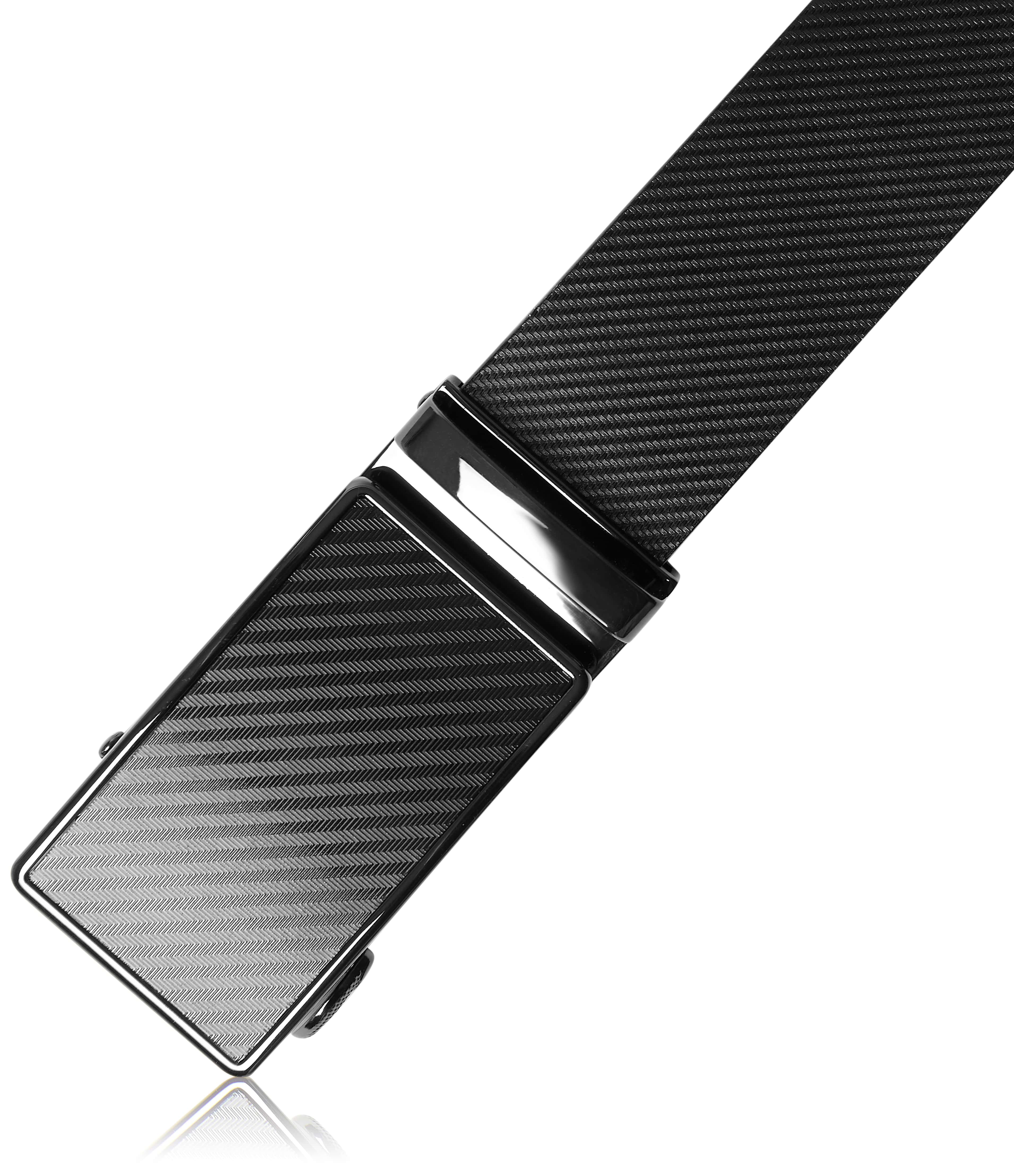 Genuine Leather Ratchet Belt - P's One-Stop Shop 