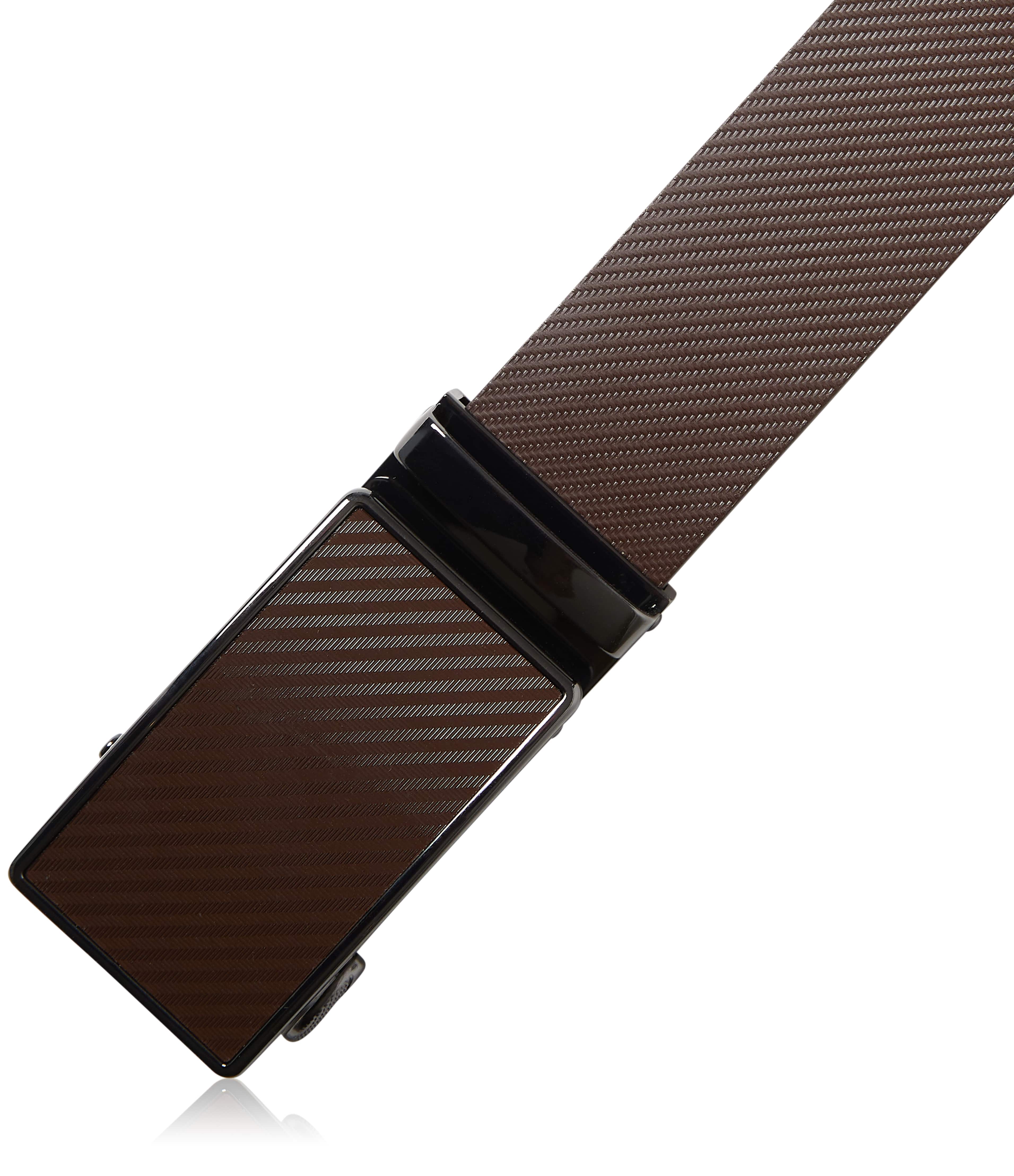 Genuine Leather Ratchet Belt - P's One-Stop Shop 
