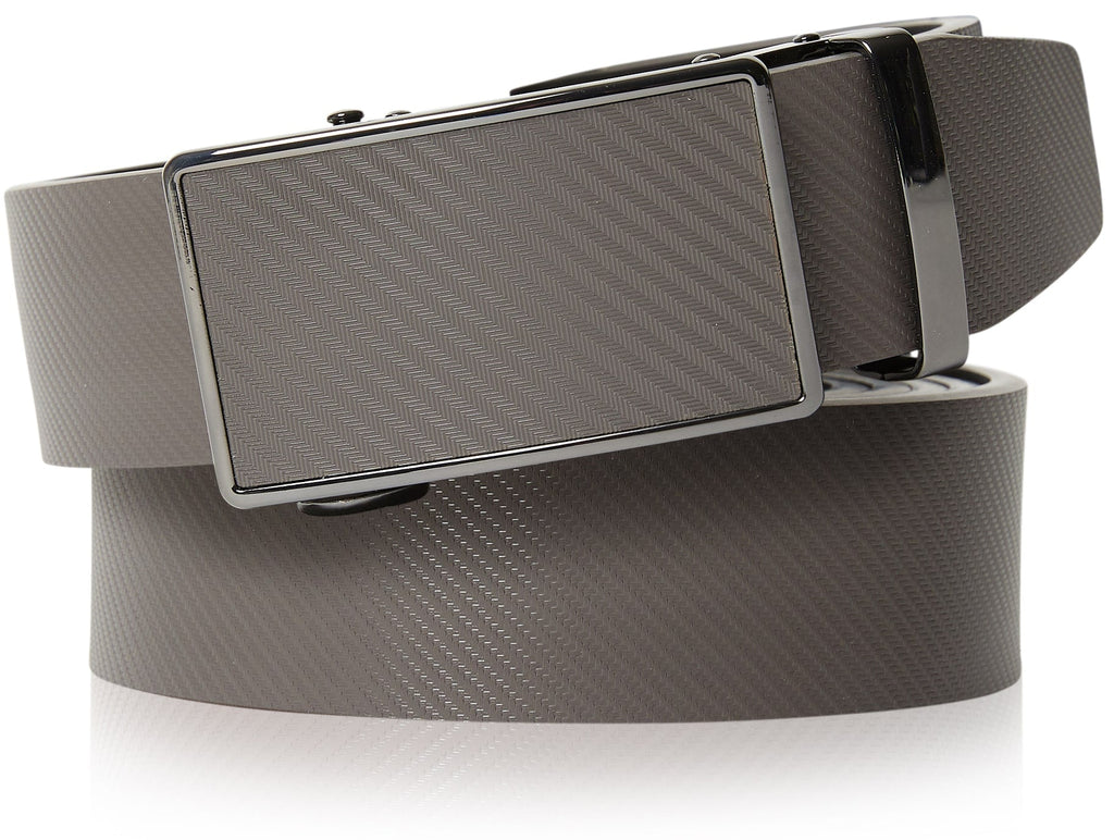 Genuine Leather Ratchet Belt - P's One-Stop Shop 