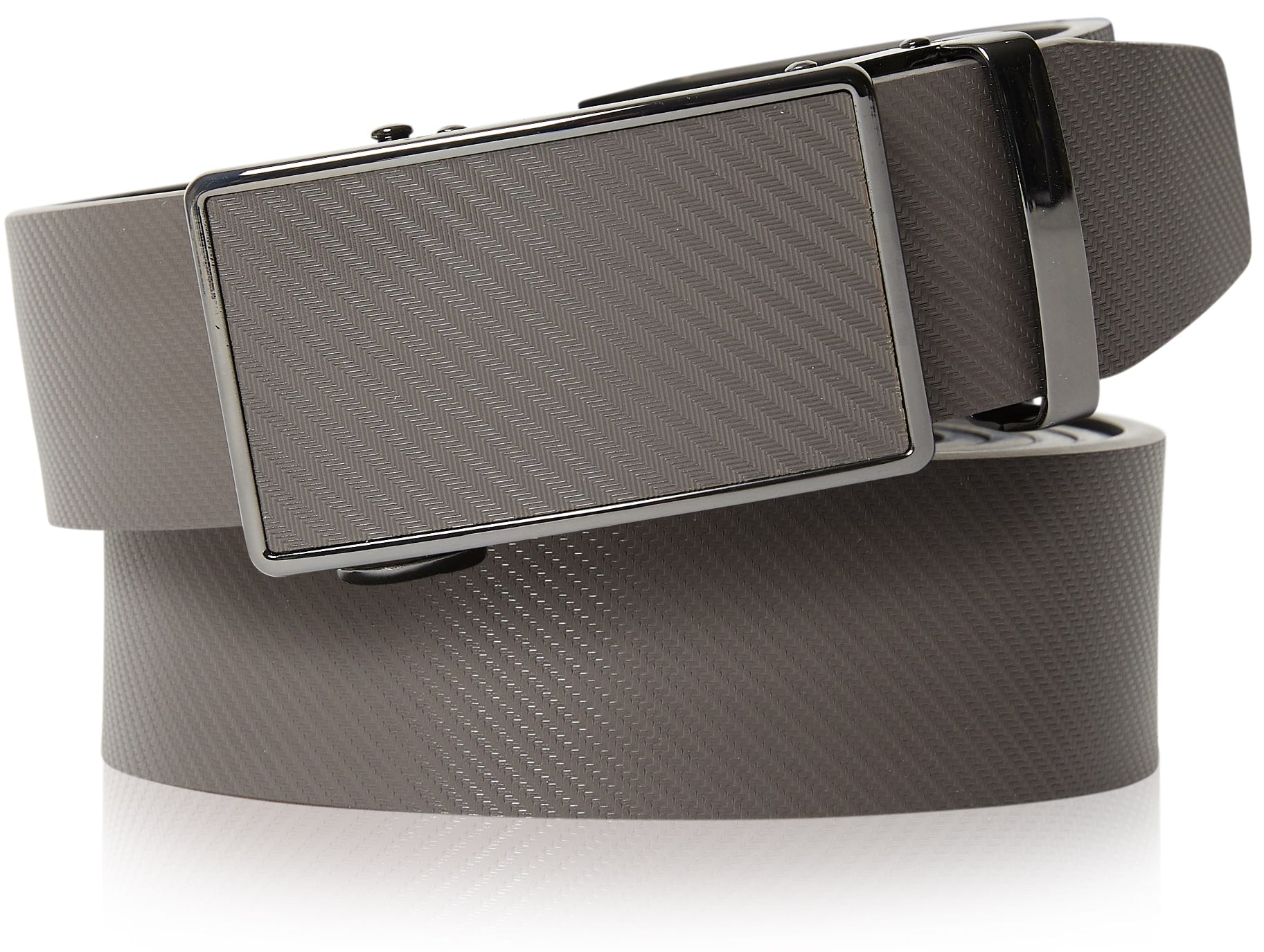 Genuine Leather Ratchet Belt - P's One-Stop Shop 