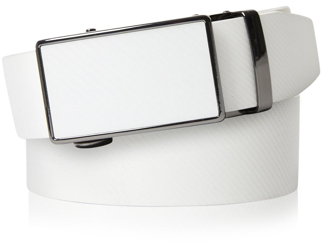 Genuine Leather Ratchet Belt - P's One-Stop Shop 