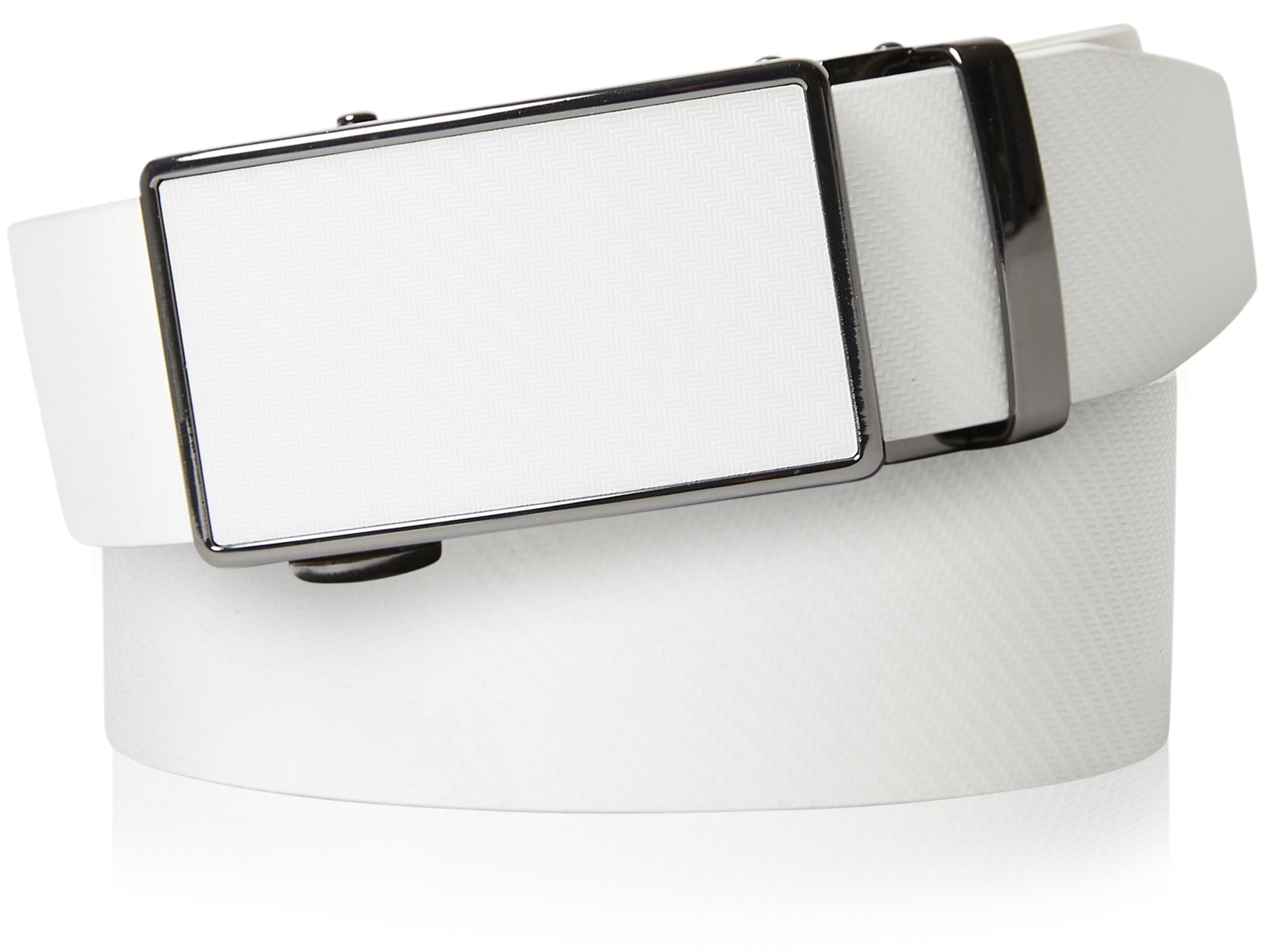 Genuine Leather Ratchet Belt - P's One-Stop Shop 