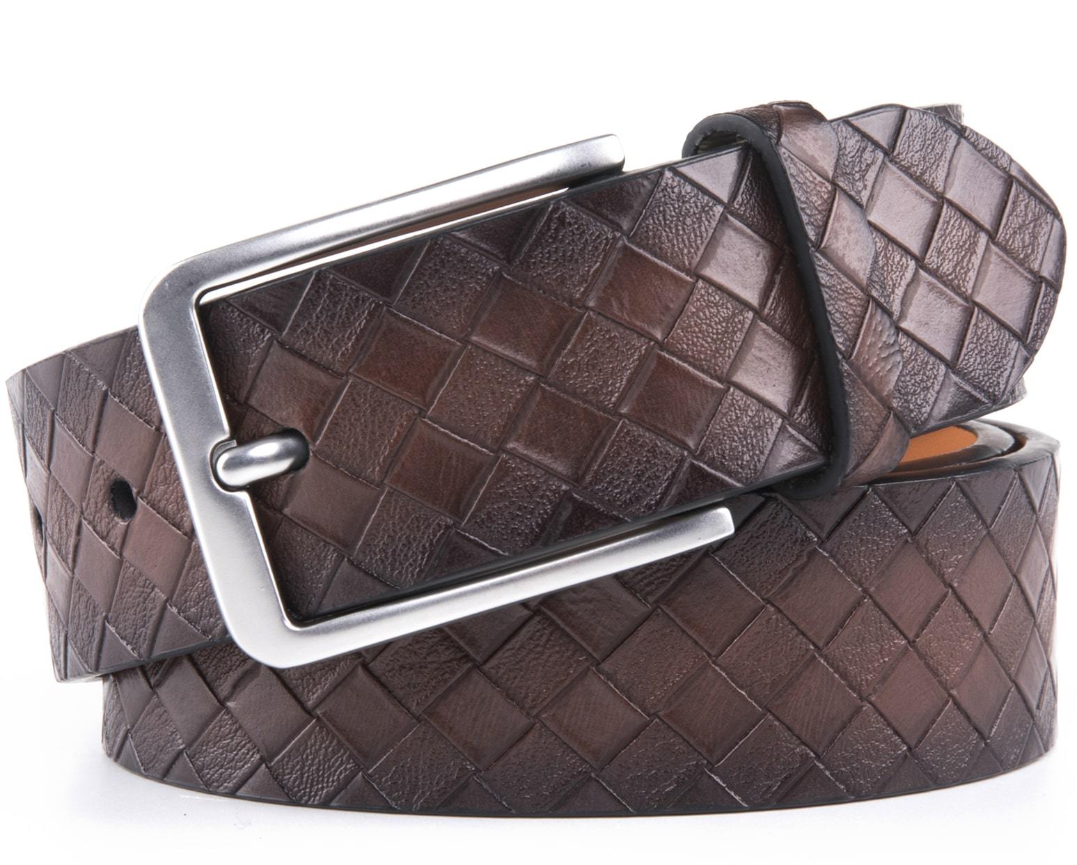 Genuine Split Leather Belt - P's One-Stop Shop 