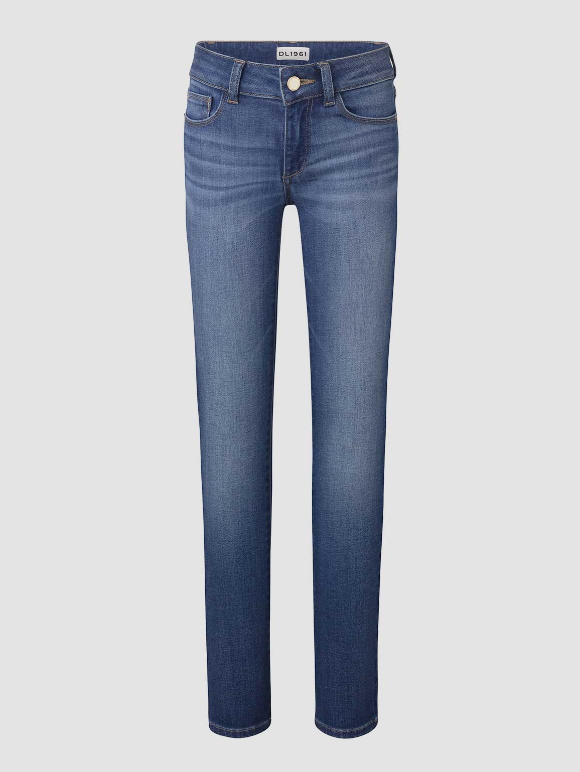 Girls' Perfect Fit Soft Denim Jeans - Comfy & Stylish - P's One-Stop Shop 