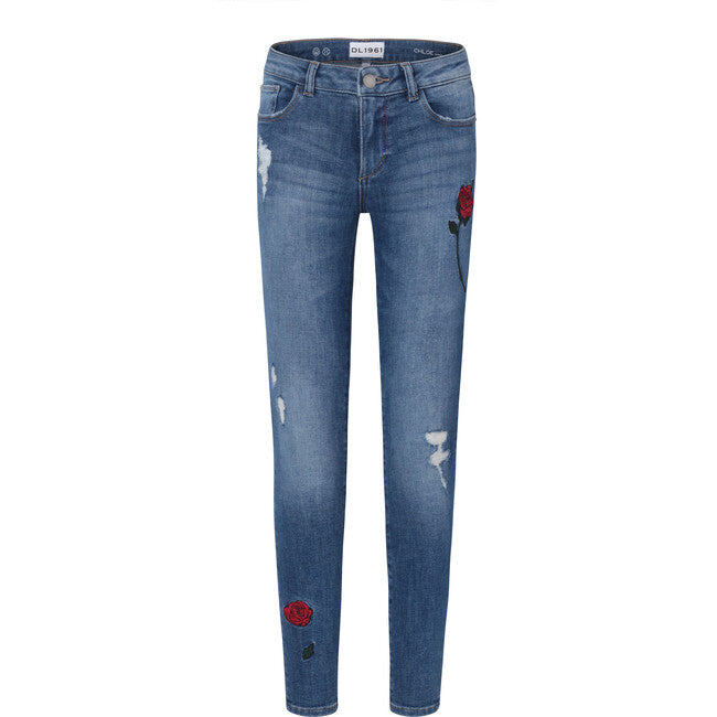 Girls' Perfect Fit Soft Denim Jeans - Comfy & Stylish - P's One-Stop Shop 