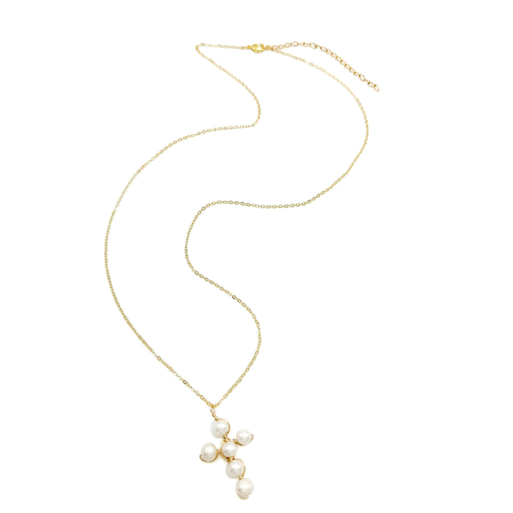 Good News gold necklace - P's One-Stop Shop 