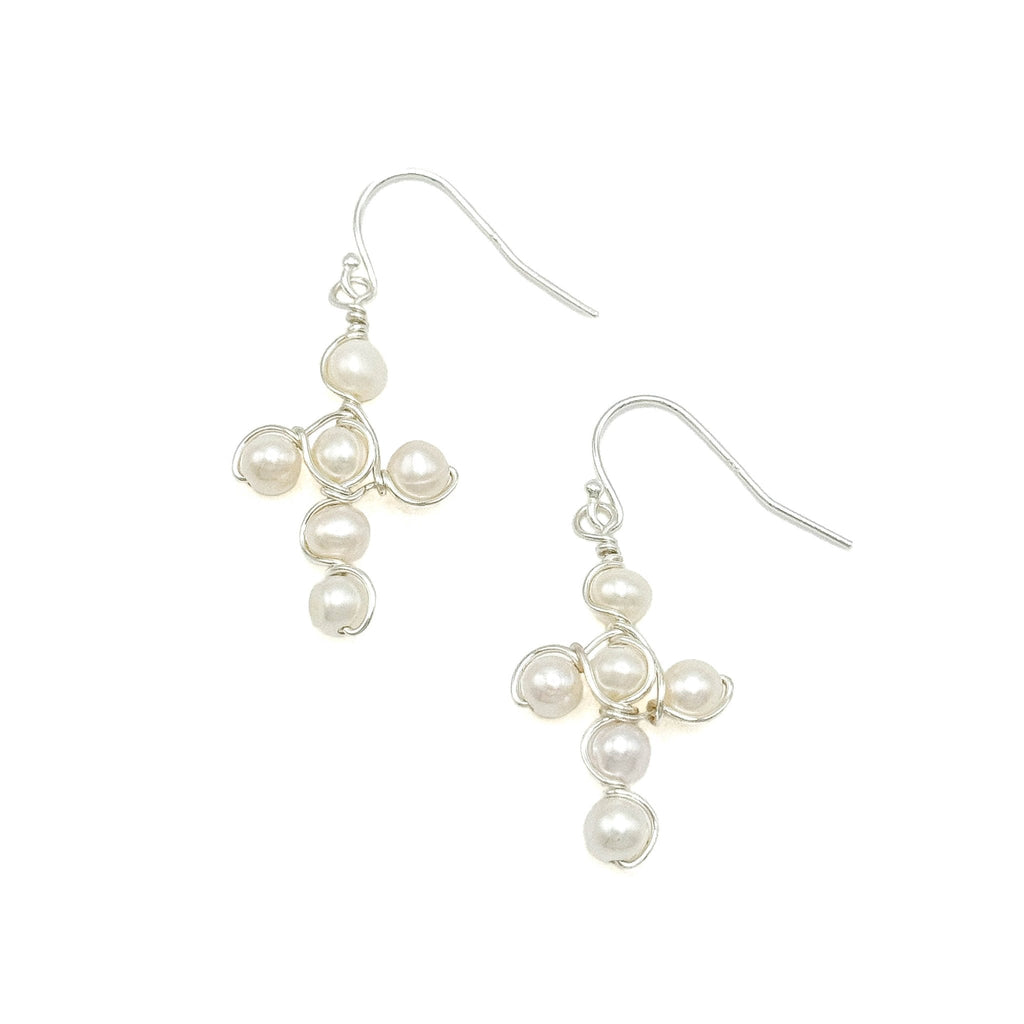 Good News silver earrings - P's One-Stop Shop 