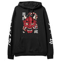 Hannya Demon Mask Hoodie - P's One-Stop Shop 