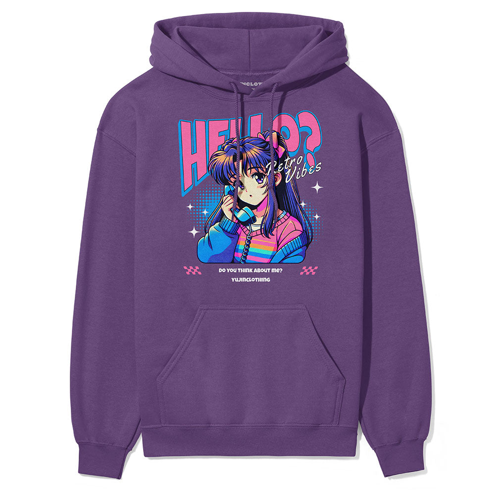 Hello? Hoodie - P's One-Stop Shop 