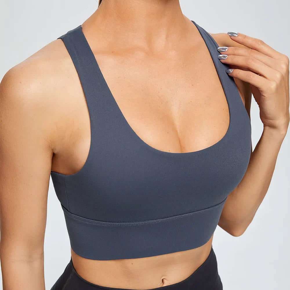 High Impact Women's Sports Bra with Back Closure - P's One-Stop Shop 