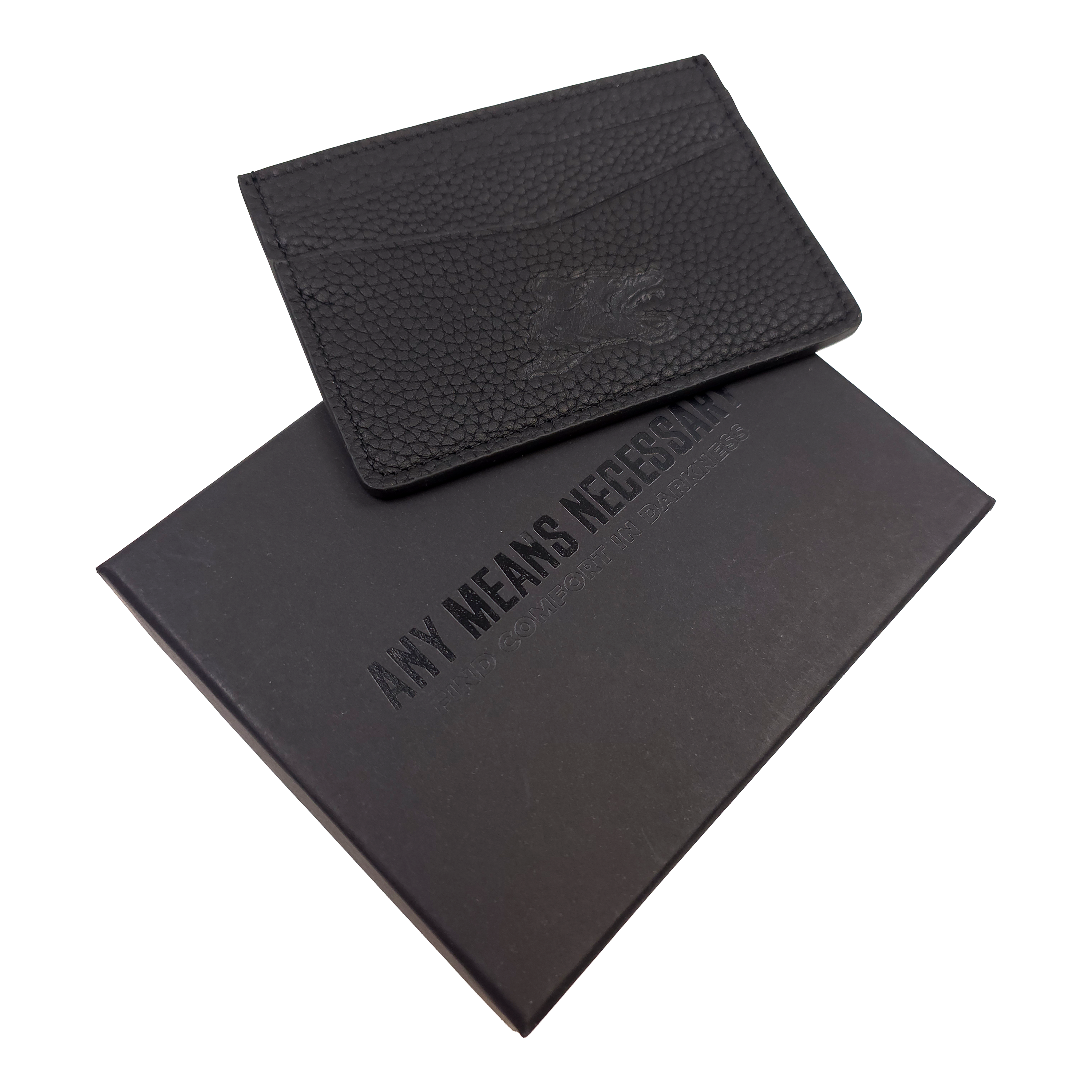 Hyena Wallet Black - P's One-Stop Shop 