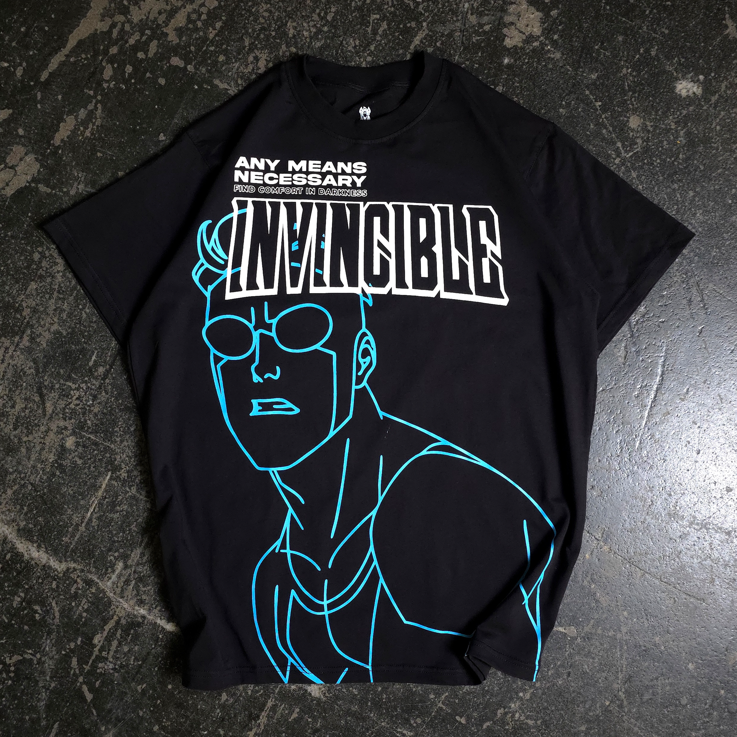 Invincible Line Art Series T-Shirt - P's One-Stop Shop 