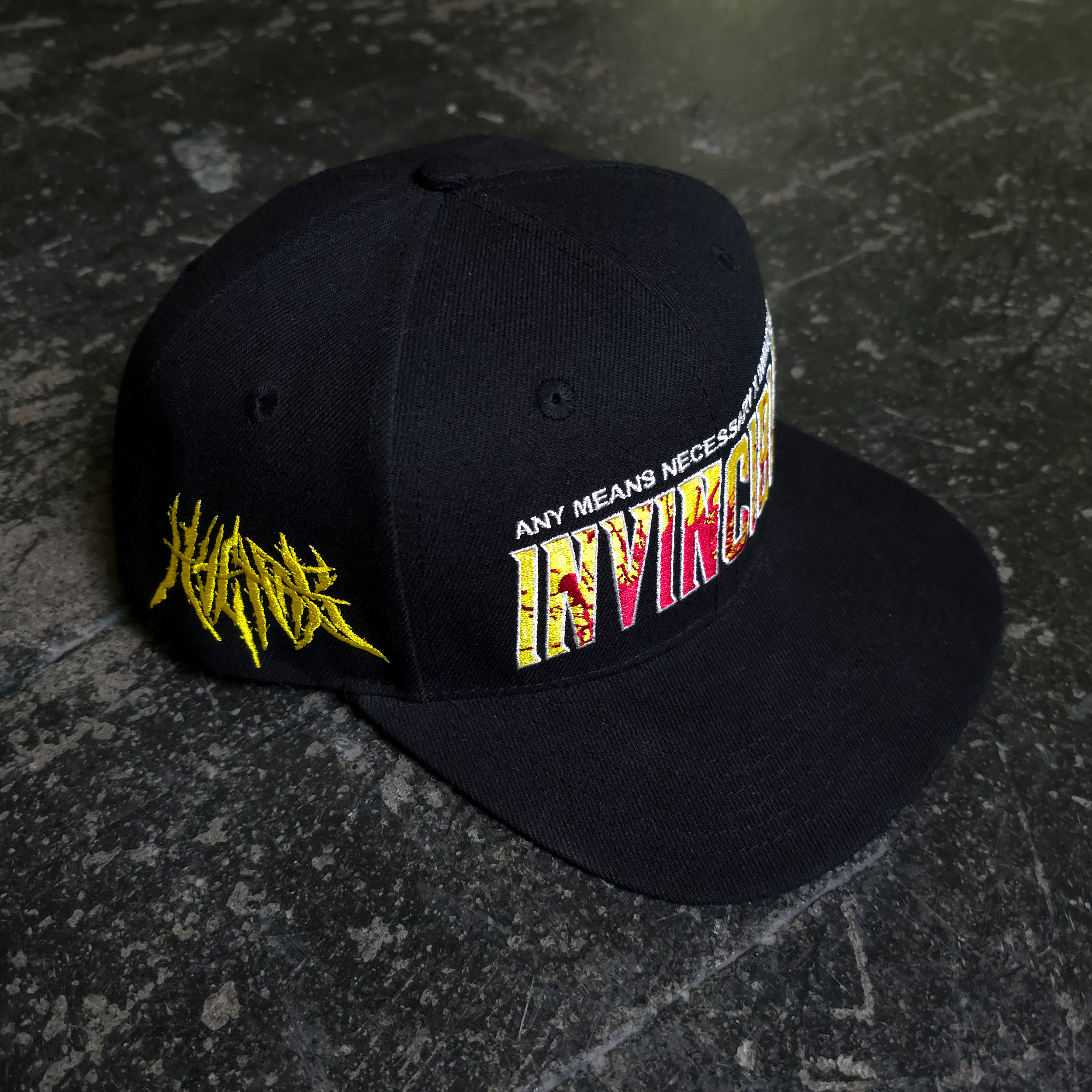 Invincible Splatter Hat - P's One-Stop Shop 
