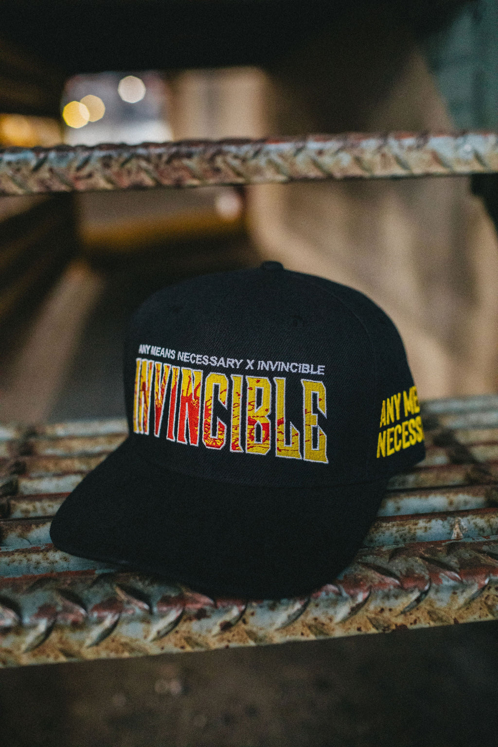 Invincible Splatter Hat - P's One-Stop Shop 