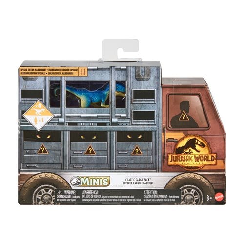 Jurassic World Dominion Chaotic Cargo Pack - P's One-Stop Shop 