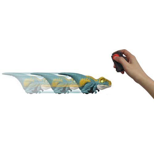 Jurassic World Dominion Click Tracker Blue Velociraptor - P's One-Stop Shop 