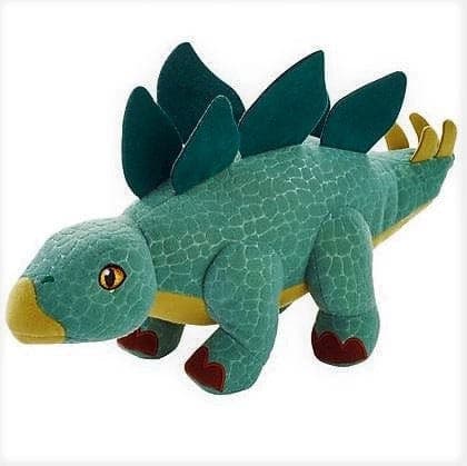 Jurassic World: Fallen Kingdom Basic Plush - Stegosaurus - P's One-Stop Shop 