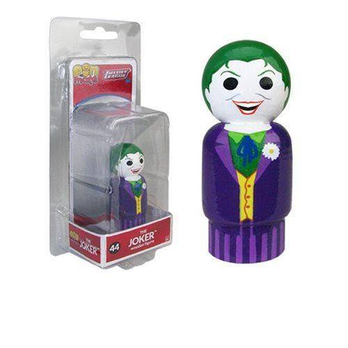Justice League The Joker Pin Mate Wooden Figure - P's One-Stop Shop 
