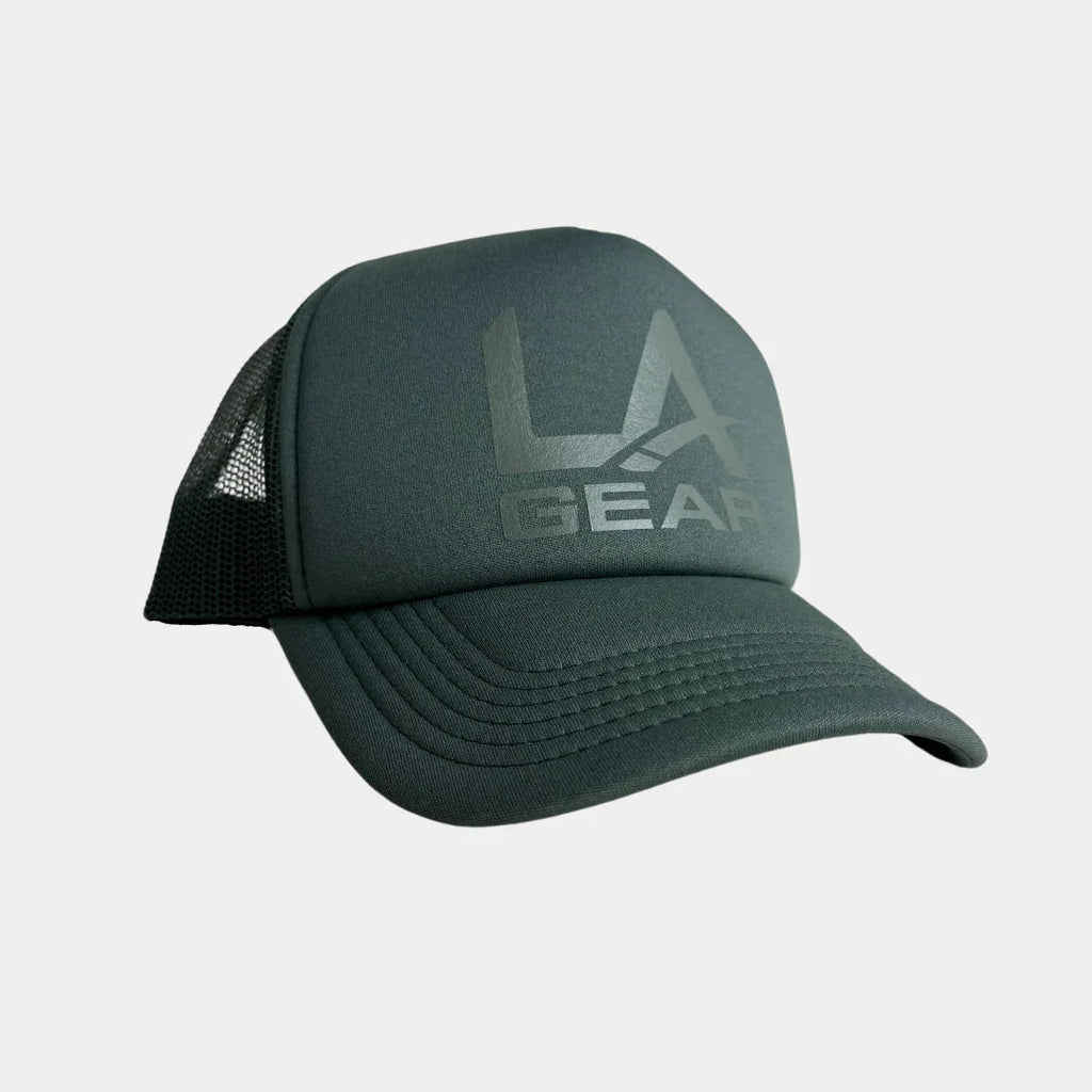 LA Gear Foam Trucker Hat | Sage - P's One-Stop Shop 