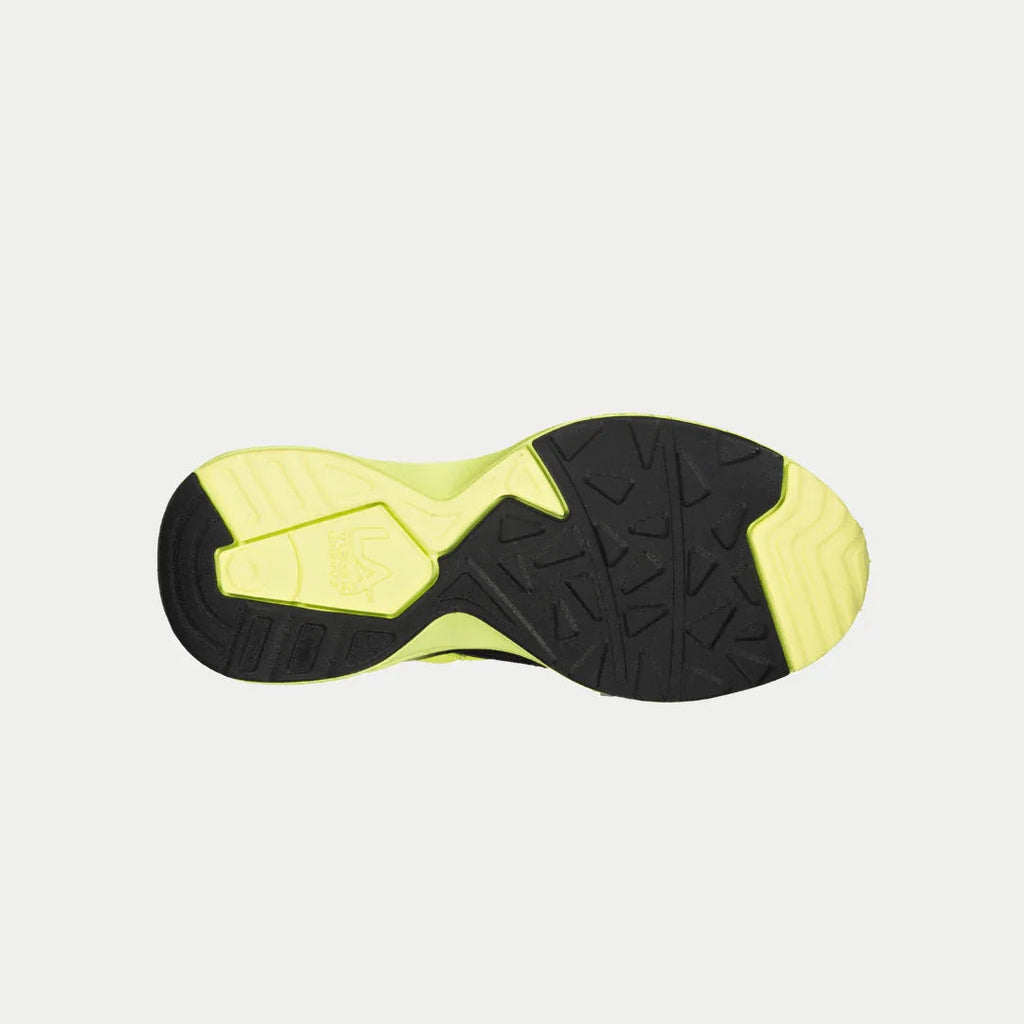 LA Gear Kids Catapult Light-Up x Glow Lowtop | Neon Yellow x Black - P's One-Stop Shop 