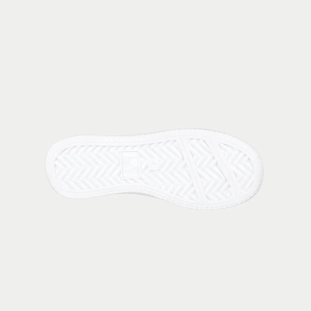 LA Gear Kids Edge Lowtop | Black x White Logo - P's One-Stop Shop 