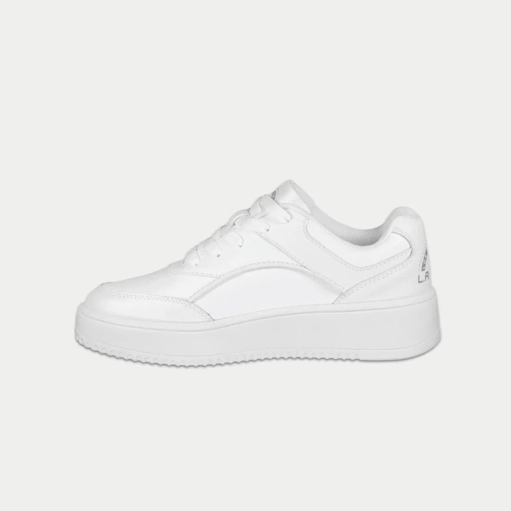 LA Gear Kids Flame Lowtop | White - P's One-Stop Shop 