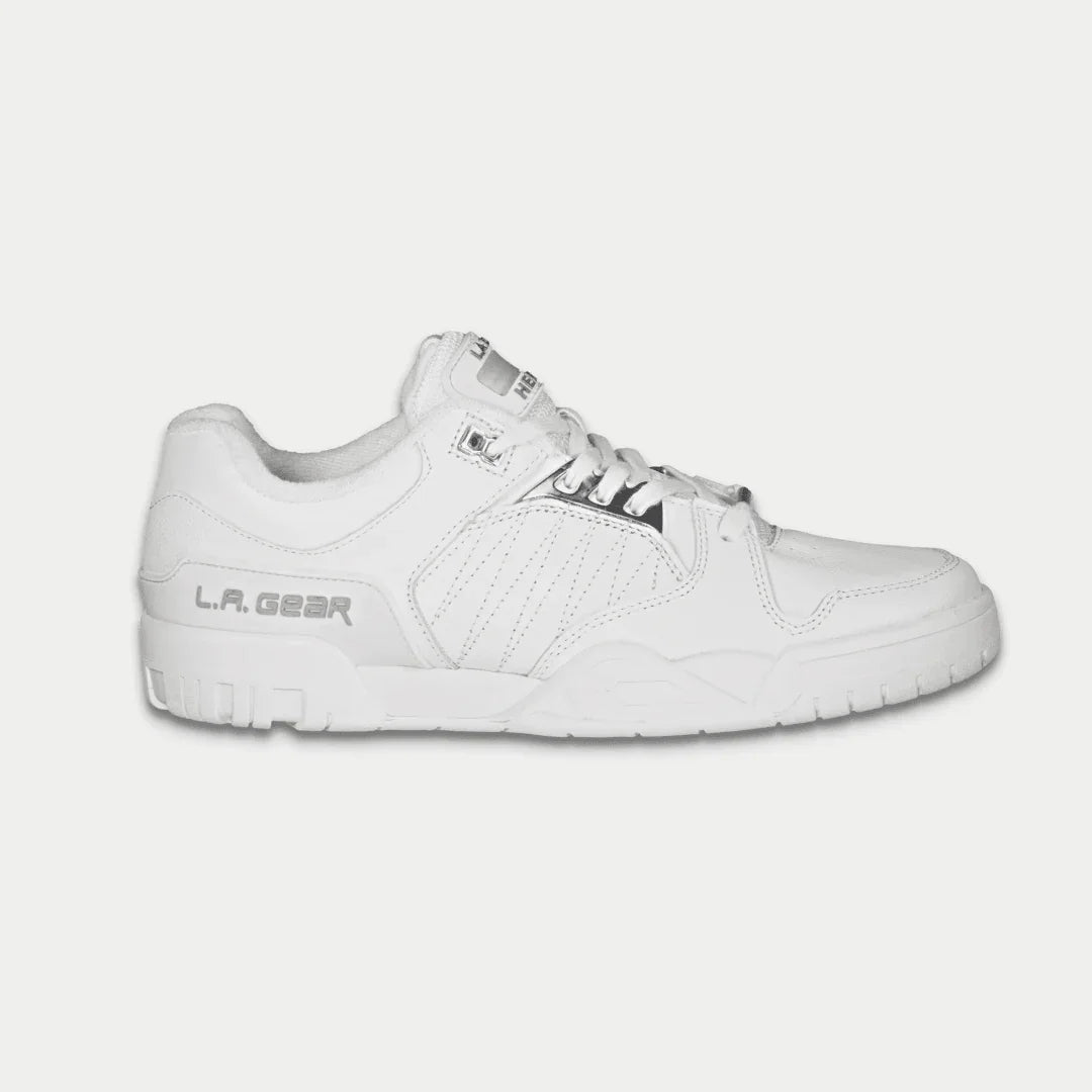 LA Gear Men’s Boardwalk Lowtop | White - P's One-Stop Shop 