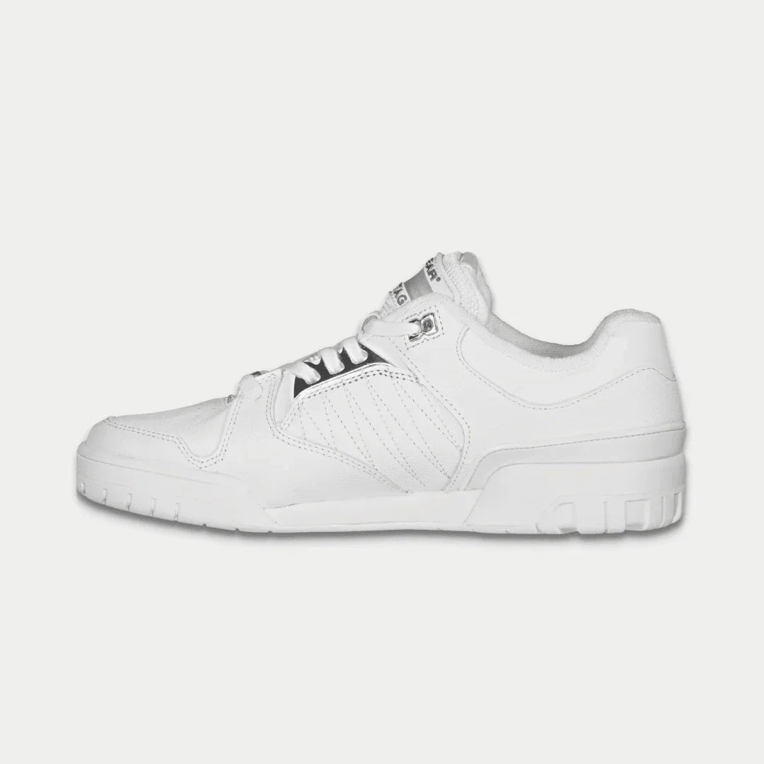 LA Gear Men’s Boardwalk Lowtop | White - P's One-Stop Shop 