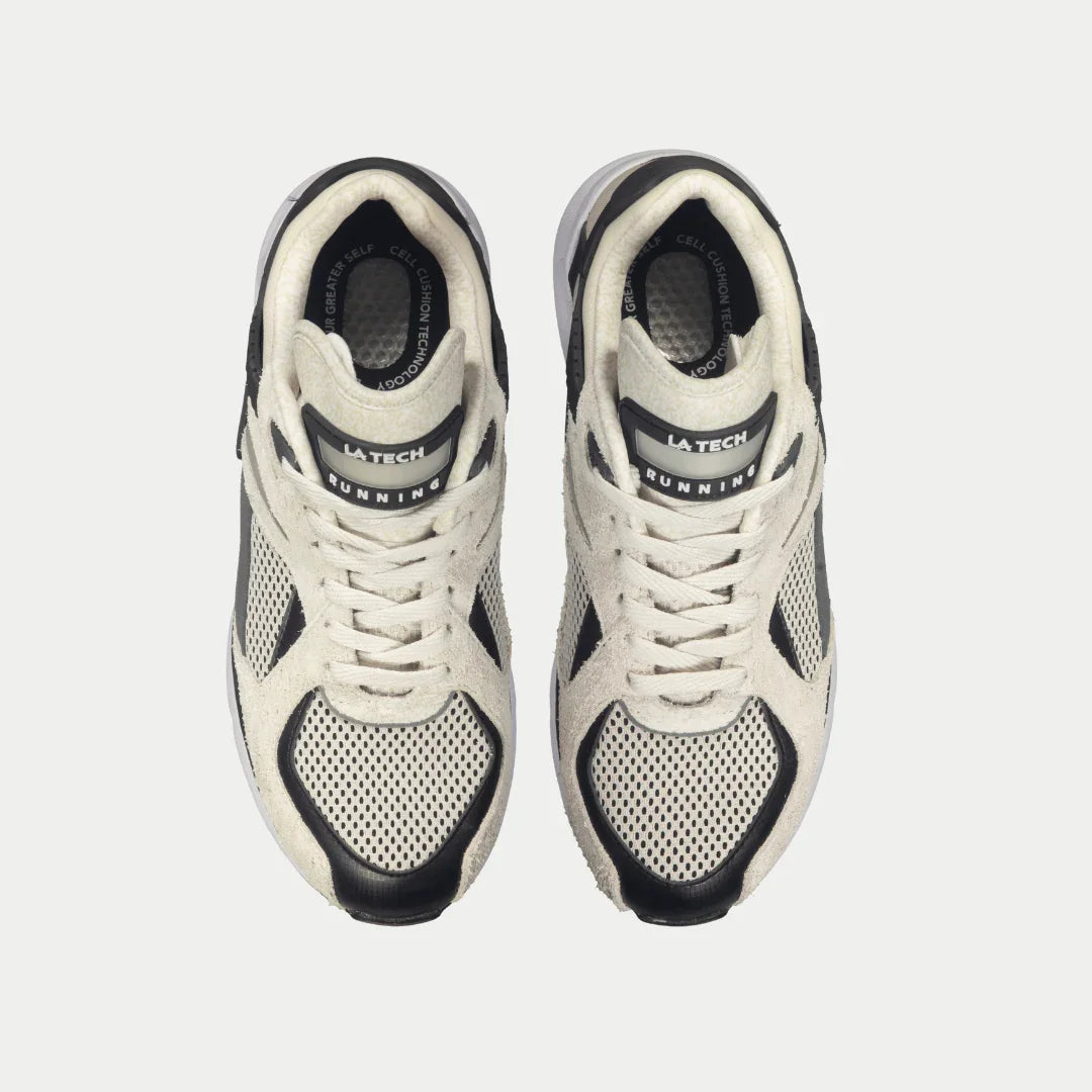 LA Gear Men's Catapult Light-Up Lowtop | White x Black - P's One-Stop Shop 