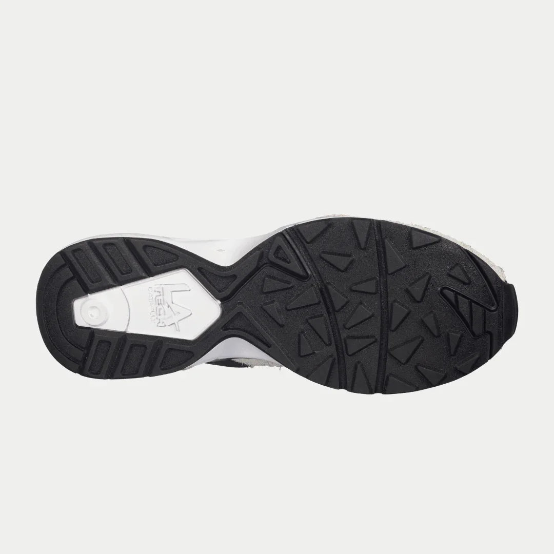 LA Gear Men's Catapult Light-Up Lowtop | White x Black - P's One-Stop Shop 