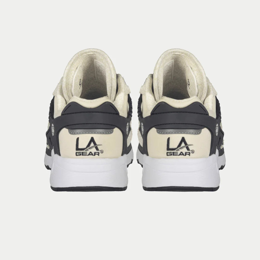 LA Gear Men's Catapult Light-Up Lowtop | White x Black - P's One-Stop Shop 