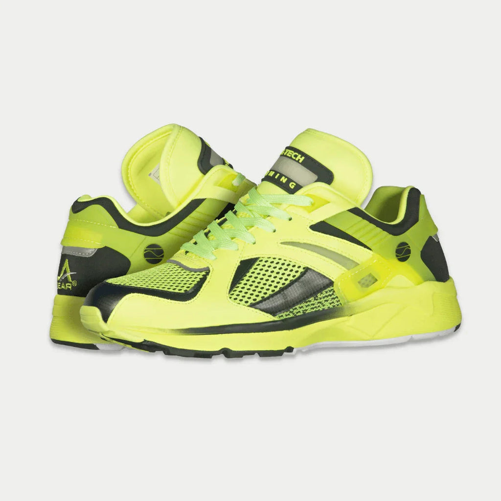 LA Gear Men's Catapult Light-Up x Glow Lowtop | Neon Yellow x Black - P's One-Stop Shop 