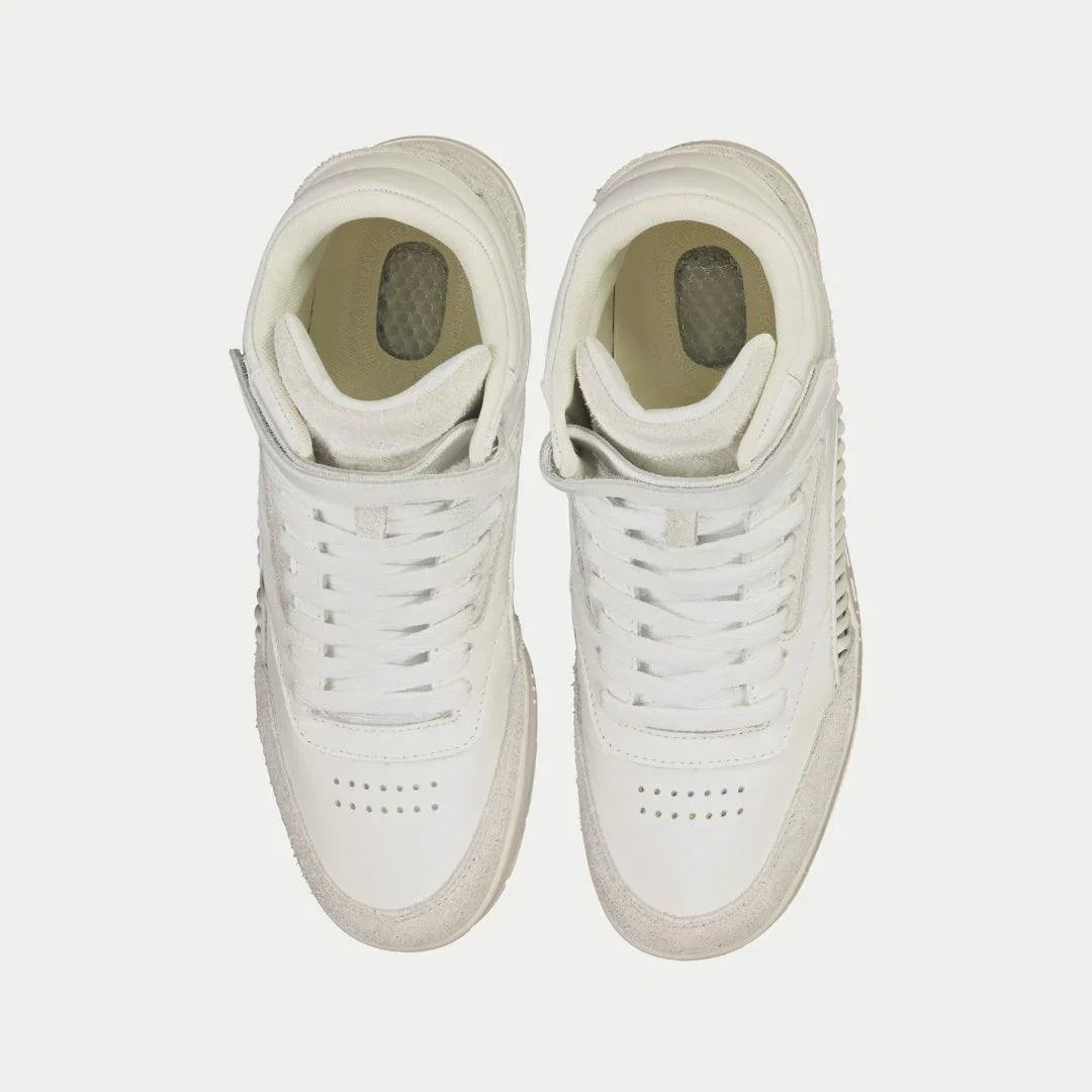 LA Gear Men's Flame Retro Hightop | White - P's One-Stop Shop 