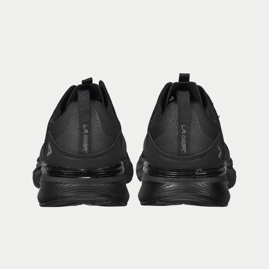 LA Gear Men's Highland Lowtop | Black - P's One-Stop Shop 