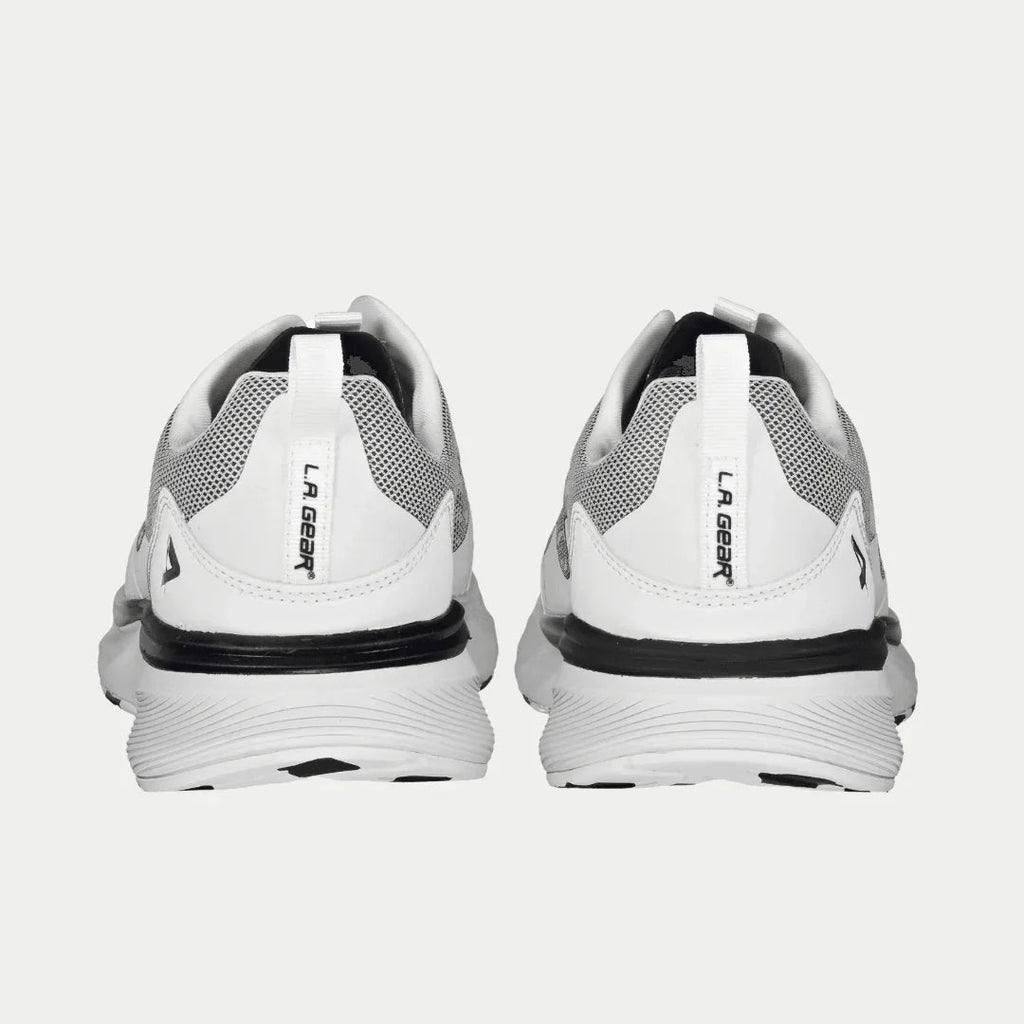 LA Gear Men's Highland Lowtop | White x Black - P's One-Stop Shop 
