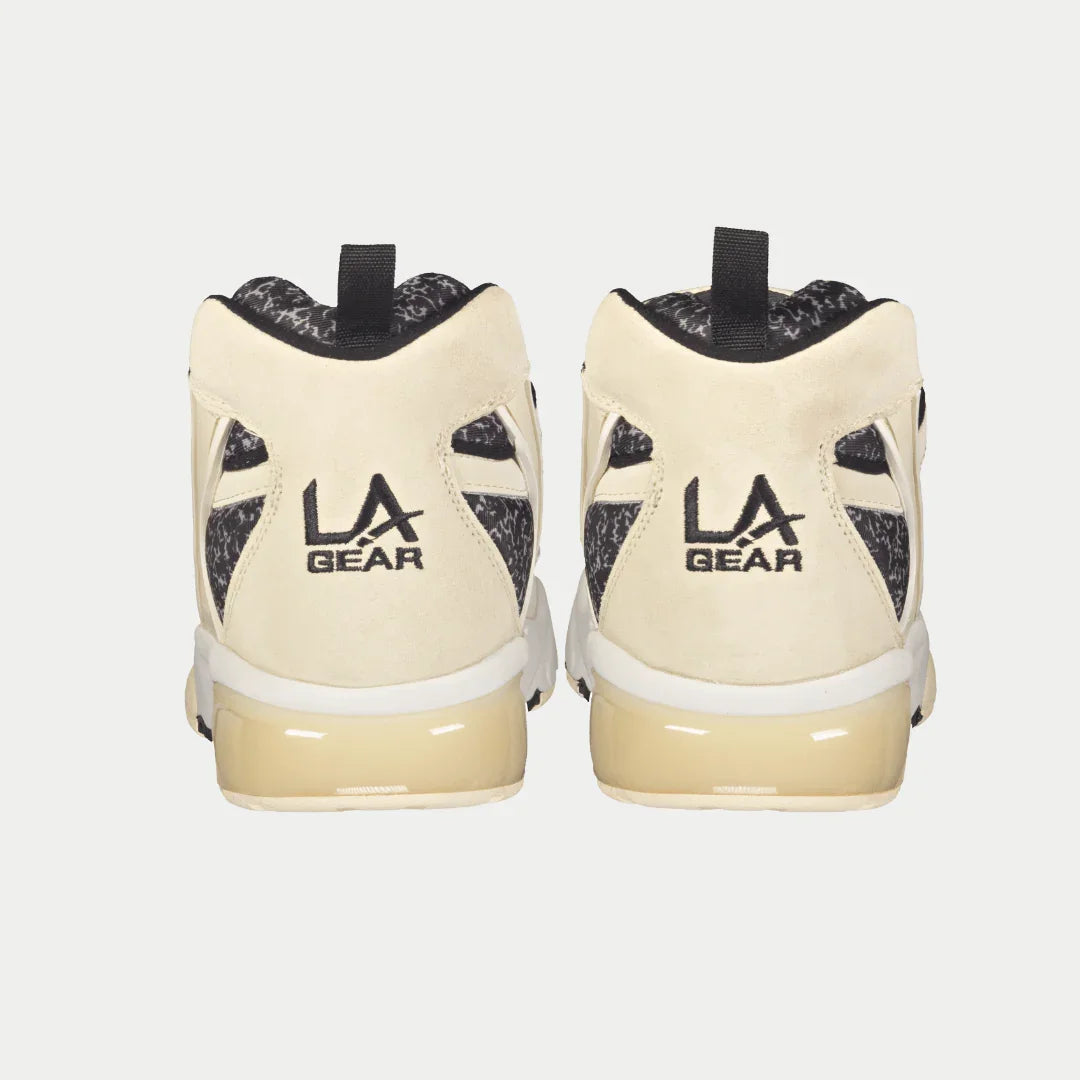 LA Gear Men's Turbo Light-Up Mid | Off-White x Black - P's One-Stop Shop 