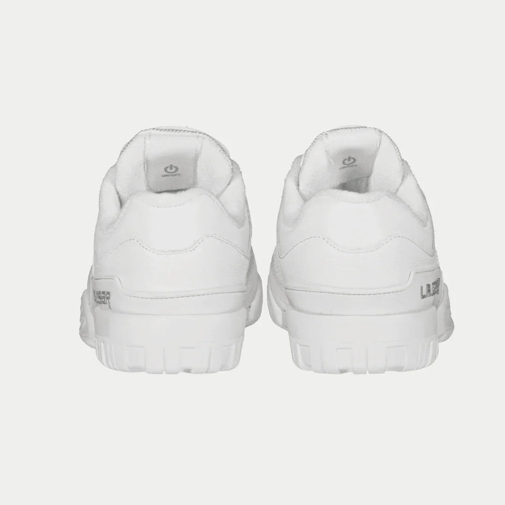 LA Gear Women's Boardwalk Lowtop | White - P's One-Stop Shop 