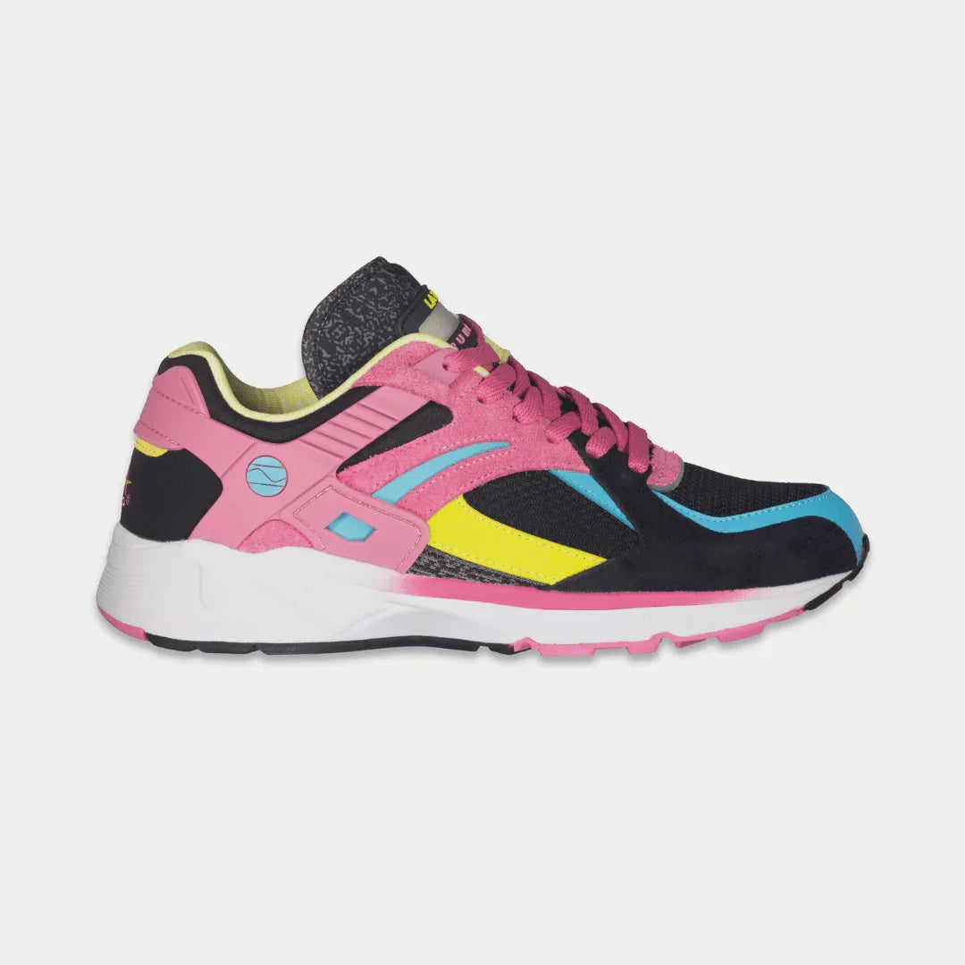 LA Gear Women's Catapult Light-Up Lowtop | Black x Pink - P's One-Stop Shop 