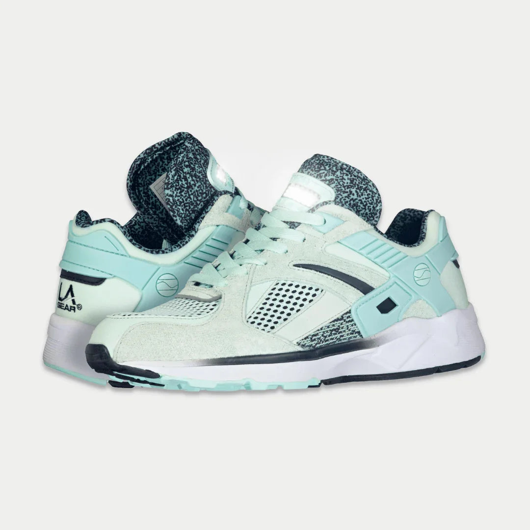LA Gear Women's Catapult Light-Up Lowtop | Mint x Black - P's One-Stop Shop 