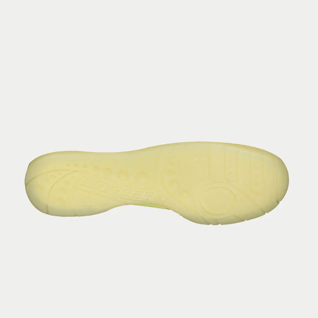 LA Gear Women’s Flame Hightop | Neon Yellow Glow - P's One-Stop Shop 