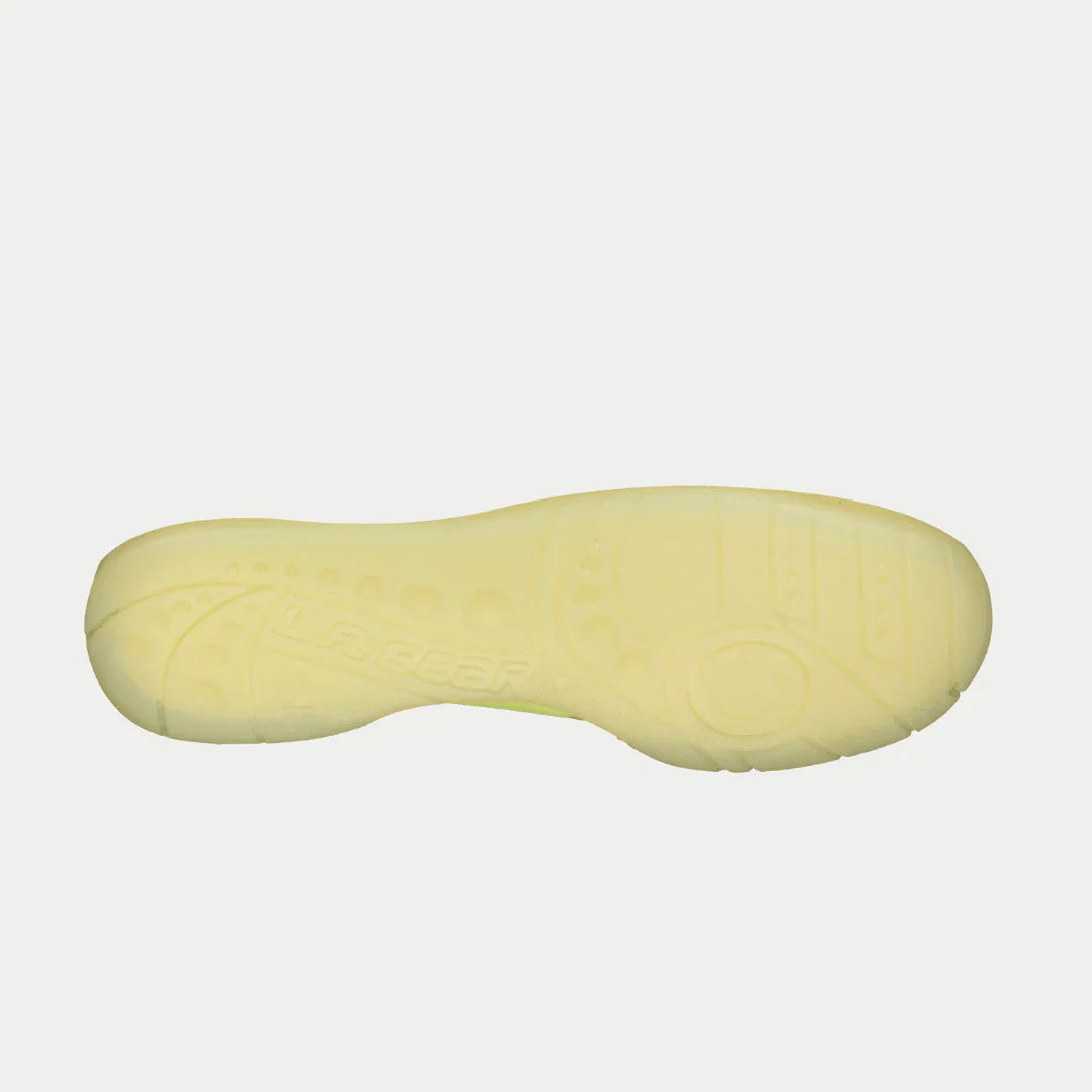 LA Gear Women’s Flame Hightop | Neon Yellow Glow - P's One-Stop Shop 