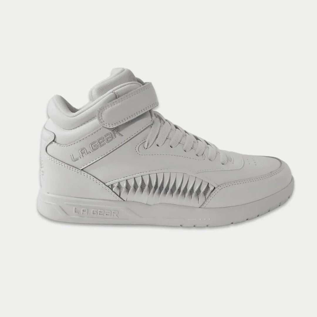 LA Gear Women's Flame Retro Hightop | White - P's One-Stop Shop 
