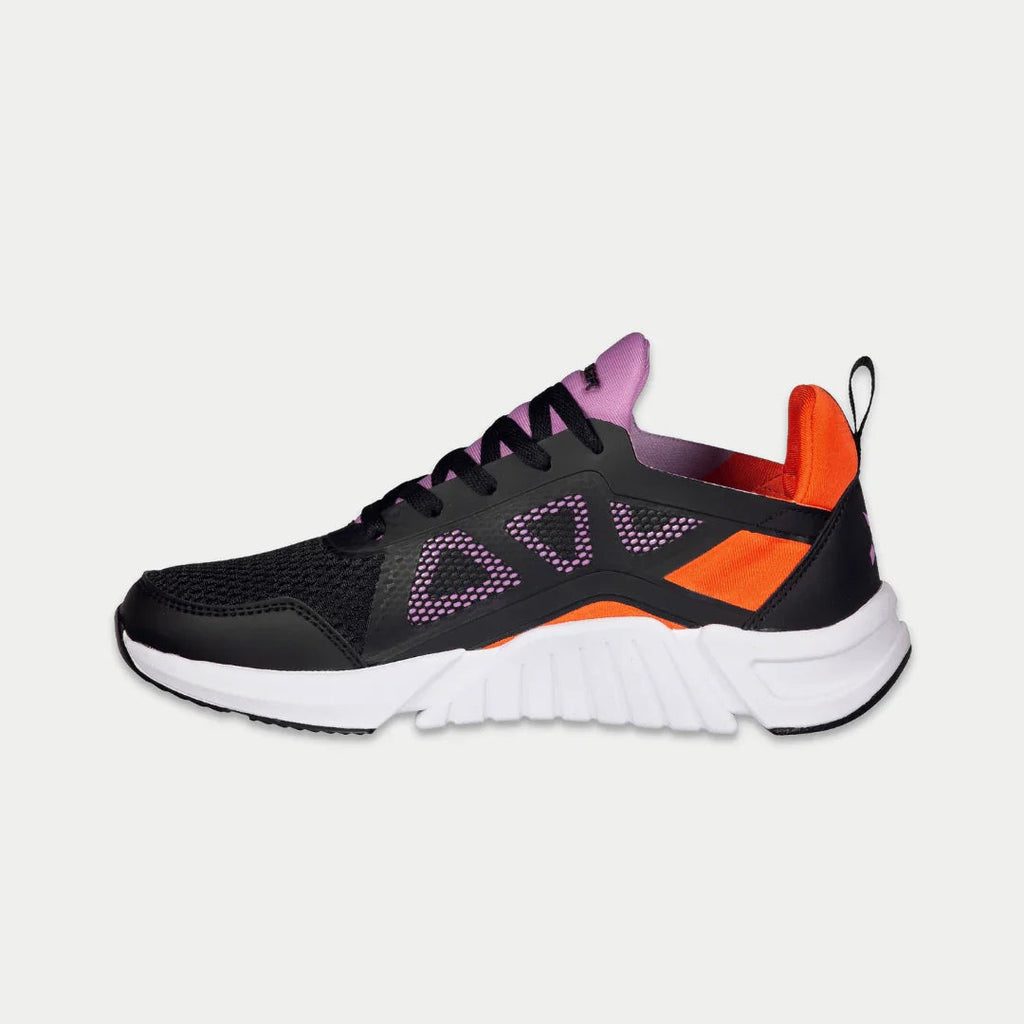 LA Gear Women’s Tarzana Lowtop | Black x Orange - P's One-Stop Shop 