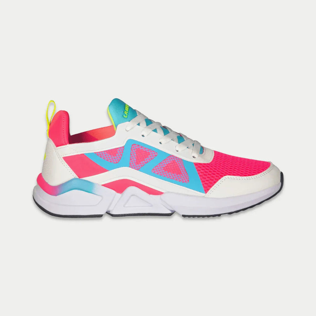 LA Gear Women's Tarzana Lowtop | White x Pink - P's One-Stop Shop 