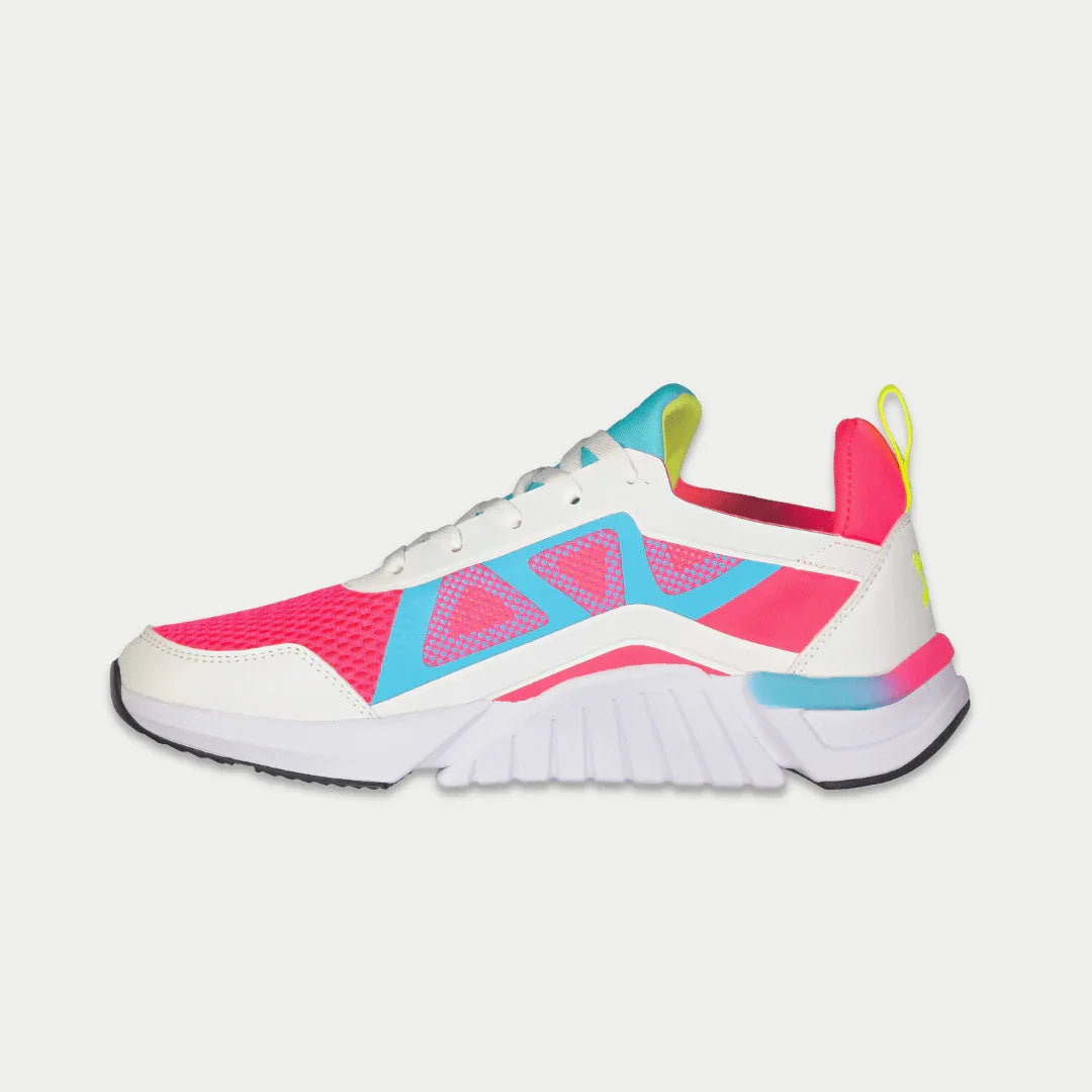LA Gear Women's Tarzana Lowtop | White x Pink - P's One-Stop Shop 